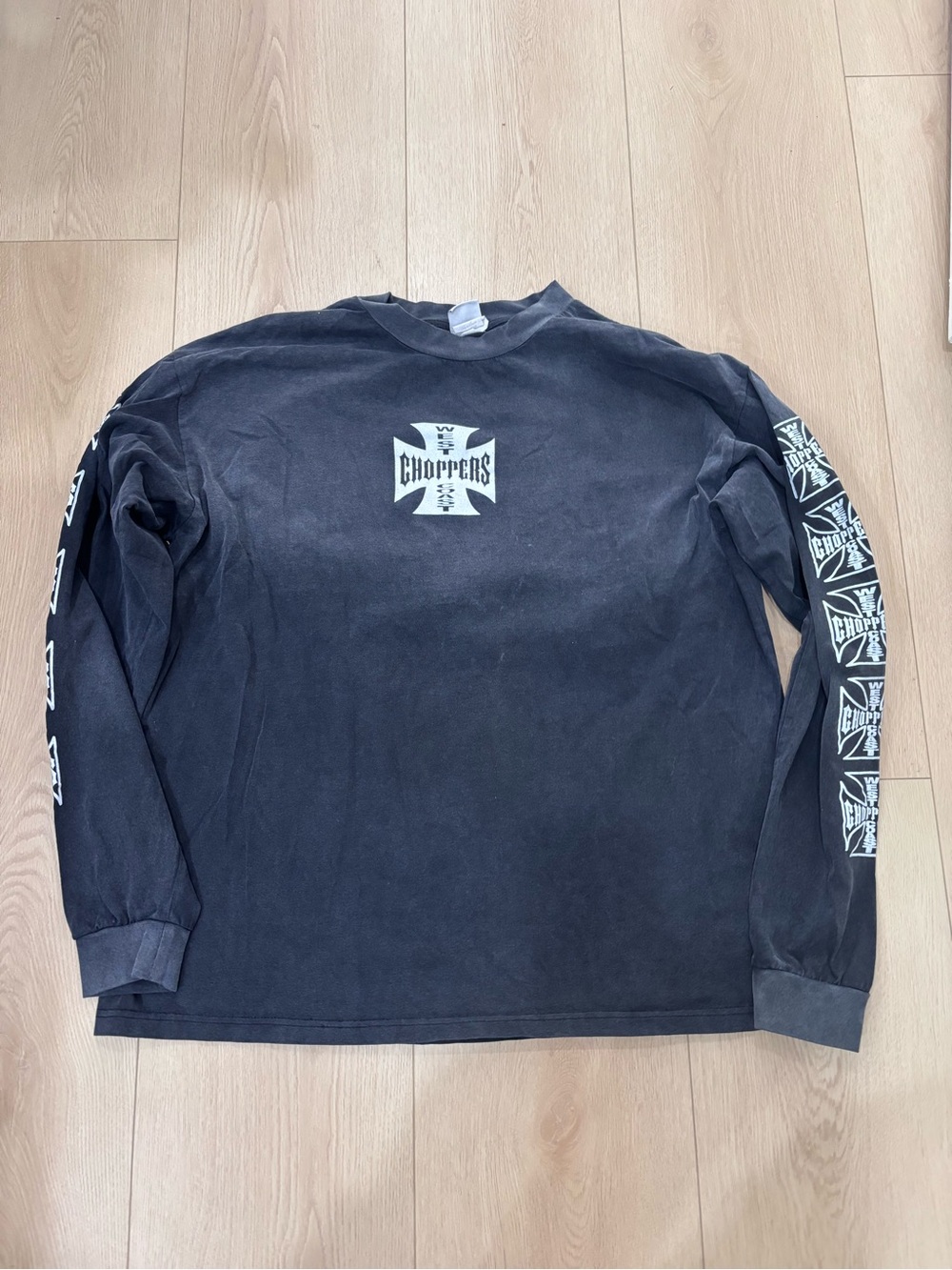 Vintage West Coast Choppers Long Sleeve T-Shirt